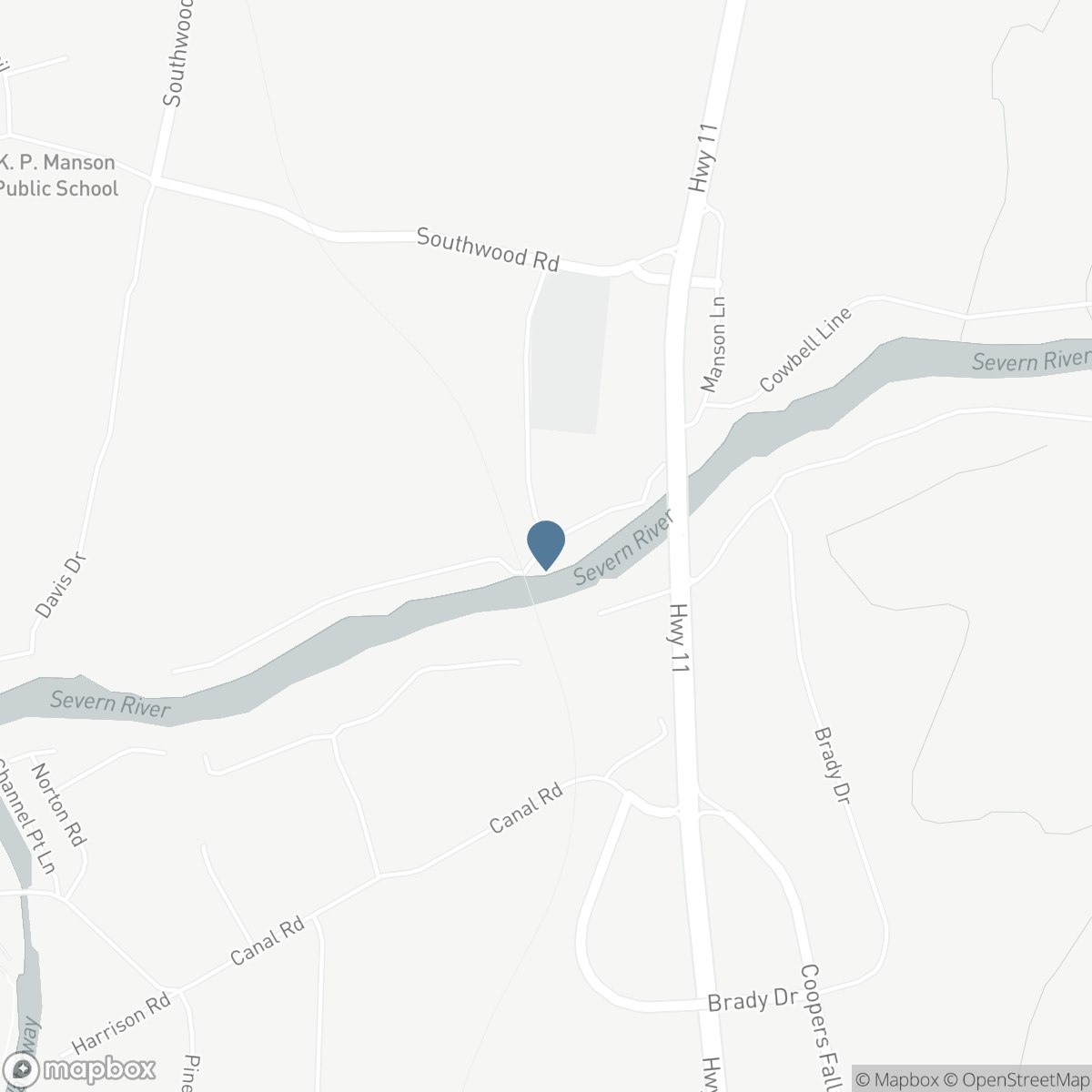 1057 SEVERN RIVER ROAD, Gravenhurst, Ontario P0E 1N0